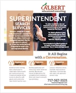 superintendent search services flyer